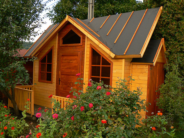 Beautiful Backyard Cabin - Tiny House Pins