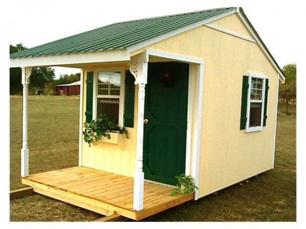 Little Shed House - Tiny House Pins