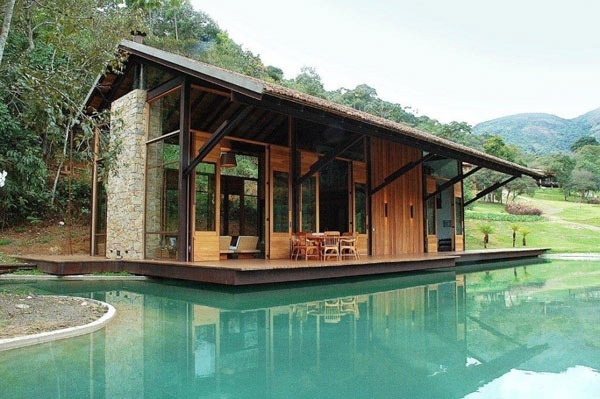 Luxury Tiny Cabin with Pool