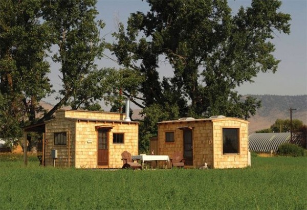 two-tiny-homes