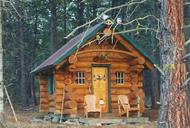 sunset-log-cabin