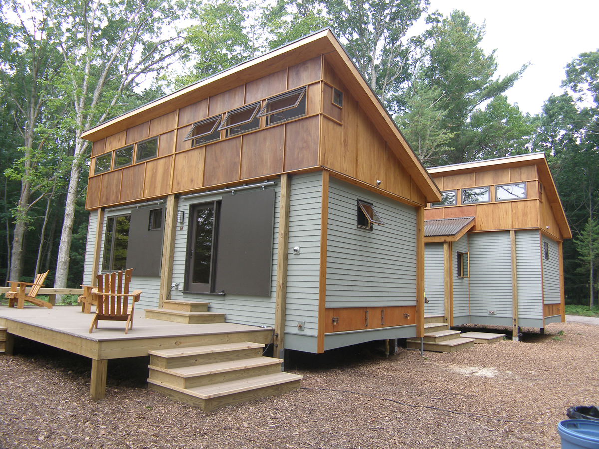 Cottage in a Day Prefab Tiny Cabins - Tiny House Pins