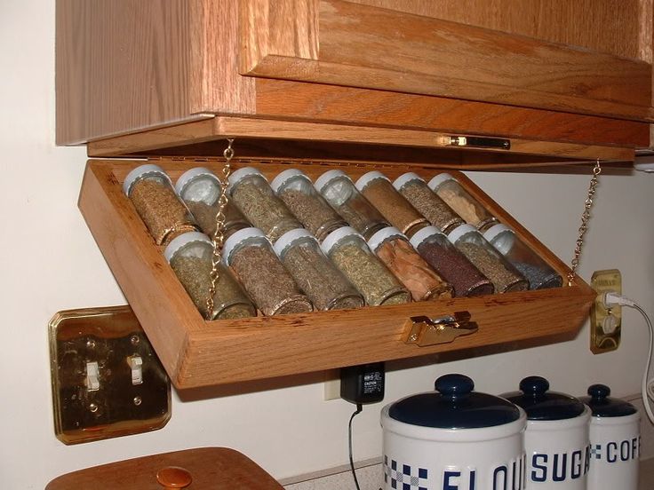 Top 5 Space Saving Spice Racks for your Tiny Kitchen Tiny House Pins