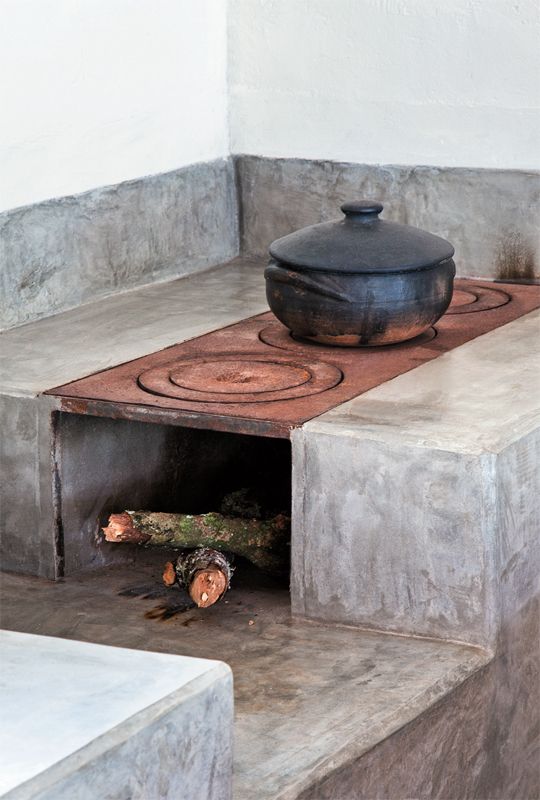 built-in-wood-burning-stove-in-kitchen