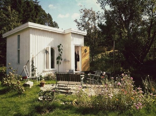 little-white-cabin