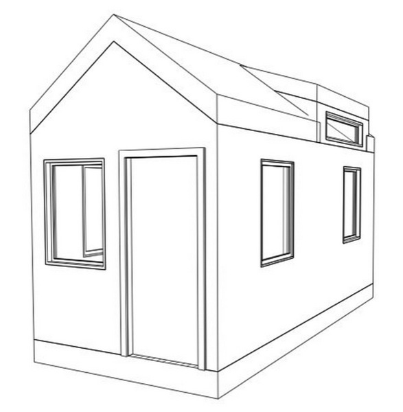 Open Source Tiny House Design And Workshop Tiny House Pins