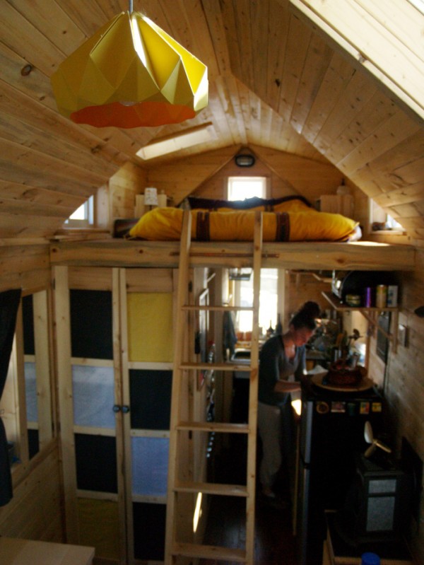 Tiny House on Wheels Moving to Vancouver Island | Tiny House Pins