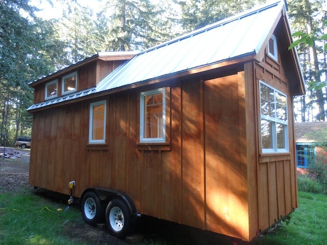 22' Extra Long Ynez Tiny House On Wheels By Oregon Cottage Co. - Tiny 