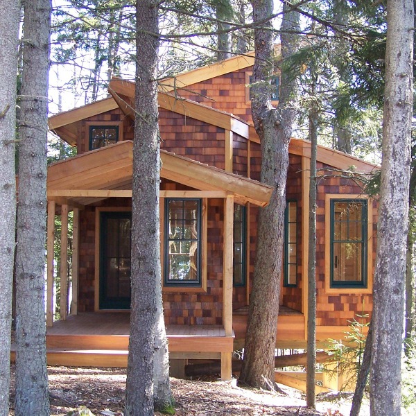 Tiny House in the Trees: 350 Sq. Ft. of Bliss