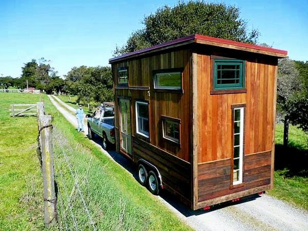 Flying Tortoise Tiny House