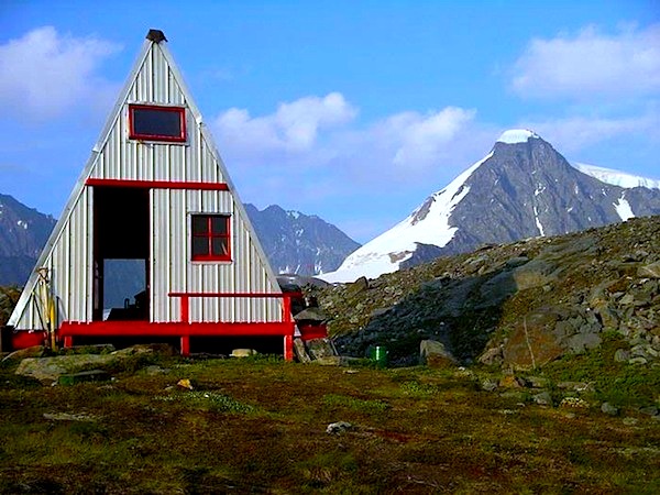 tiny-metal-a-frame-cabin
