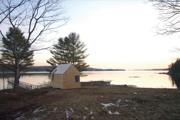Writer's Cabin by the Lake