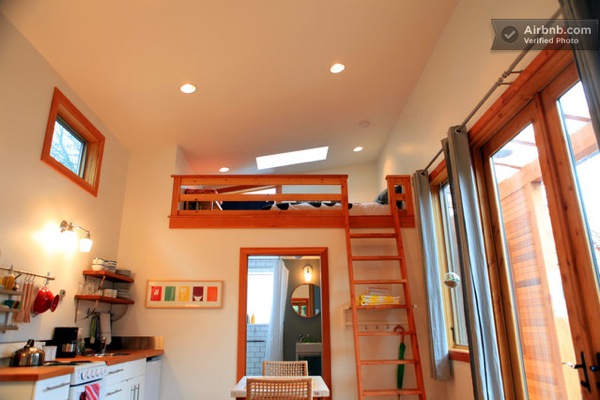 435 Sq Ft Tiny Eco House in Portland OR-07