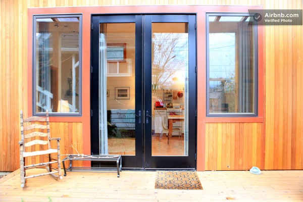 435 Sq Ft Tiny Eco House in Portland OR-17