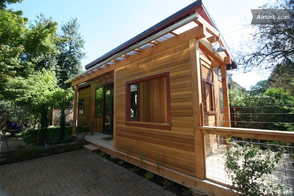 435 Sq Ft Tiny Eco House in Portland OR-18