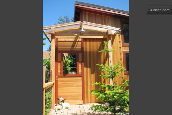 435 Sq Ft Tiny Eco House in Portland OR-19