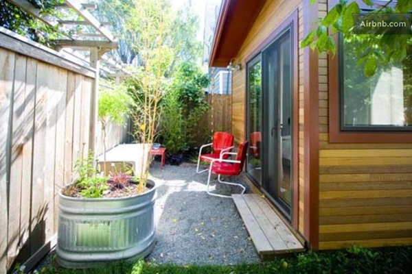 435 Sq Ft Tiny Eco House in Portland OR-20