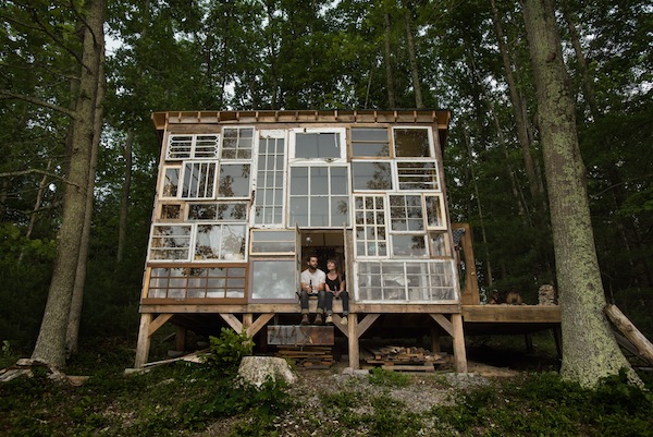$500 DIY Freedom Cabin