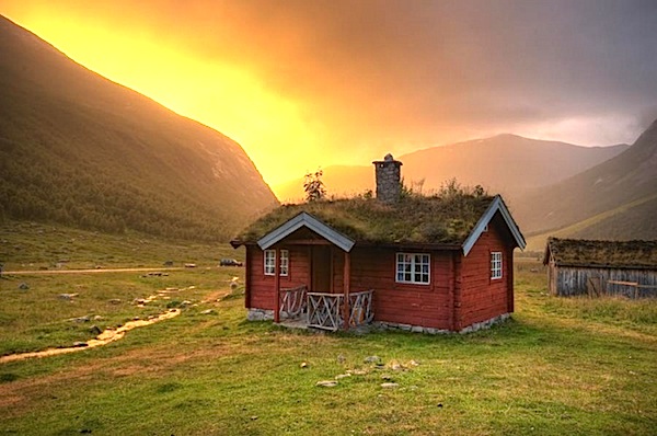 Swedish Fairytale Tiny Cottage