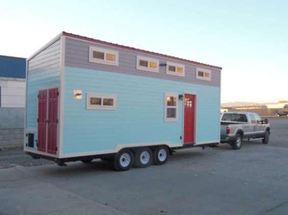 The Dream House To Go by Upper Valley Tiny Homes