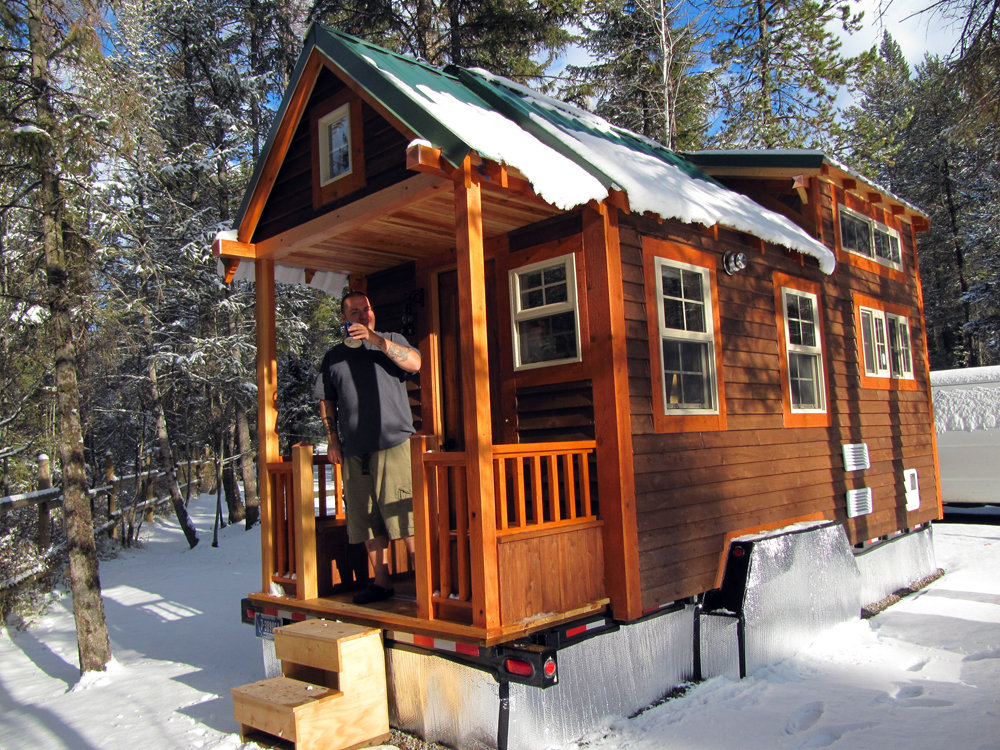 Meg and Joe's Tiny House on Wheels - Tiny House Pins