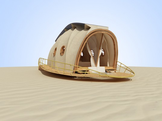 Nomadic Resorts Solar Canopy Tiny House
