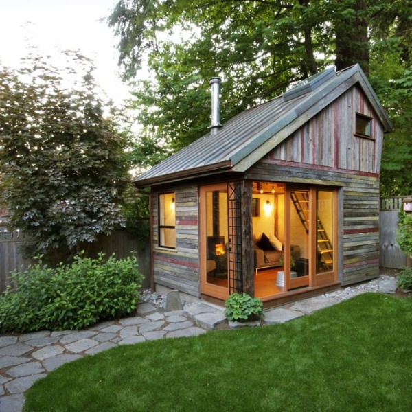 Backyard Small Tiny Home