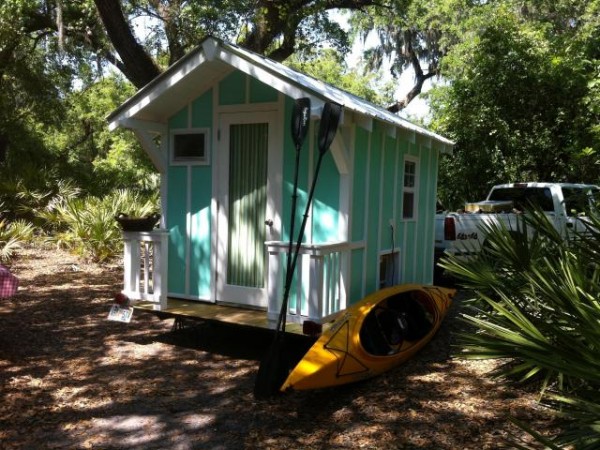 Tiny Cottage on Wheels for Sale