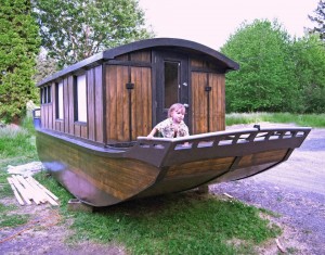 Shantyboat Tiny House - Tiny House Pins