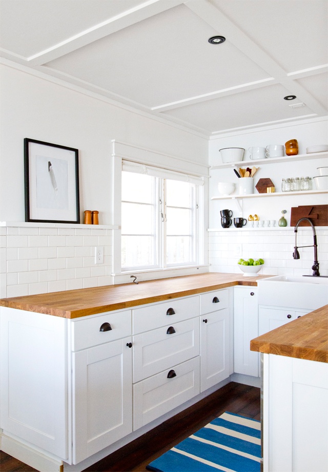 Simple Small House Kitchen - Tiny House Pins