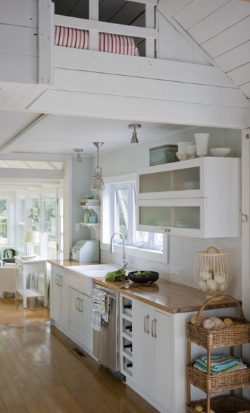 Small Cottage Kitchen Interior