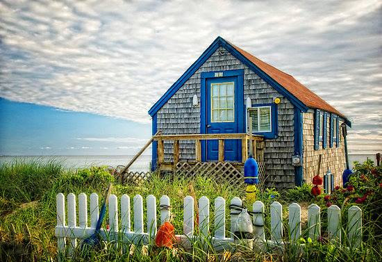 Tiny Beachfront Cottage