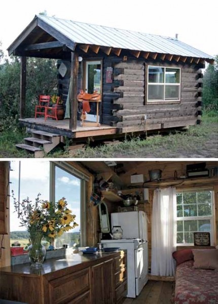 Tiny Log Cabin