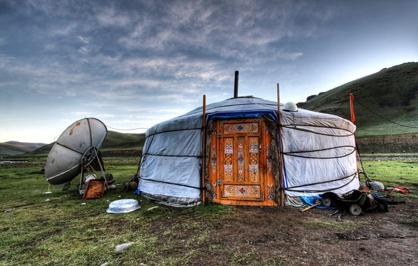 Mongolian dwelling
