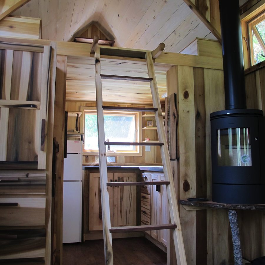 Georgia Tumbleweed Tiny House Interior - Tiny House Pins