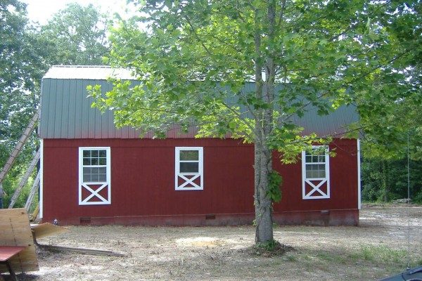 Cabin Barn 2