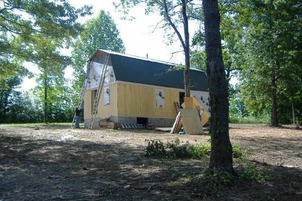 Cabin Barn 6