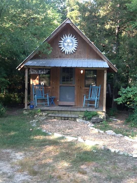 Tiny Cabin You Can Rent for Vacation in Arkansas - Tiny House Pins