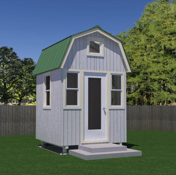 Micro-Gambrel-free-tiny-house-plans