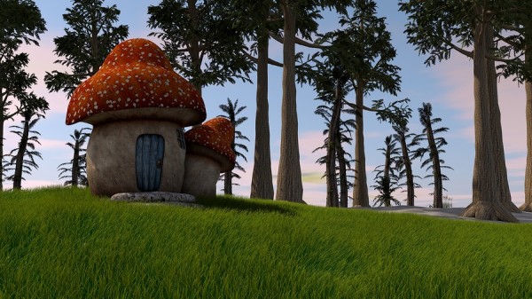 bigstock-mushroom-fairy-house-40636399