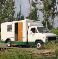 Work Van Converted Into Classy Motorhome just $4500 - Tiny House Pins