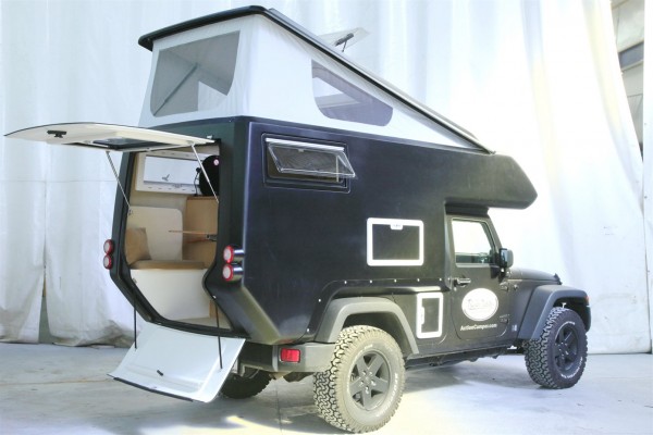 Jeep Action Camper: Turns Your Jeep into an RV - Tiny House Pins