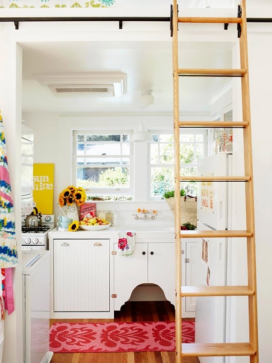 rolling-library-ladders-for-tiny-house-lofts