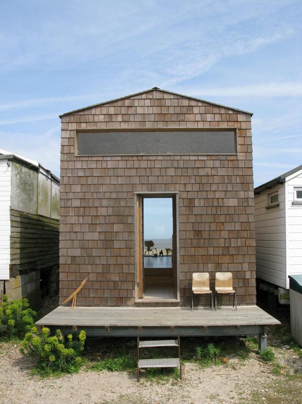 Tiny Modern Beach House - Tiny House Pins