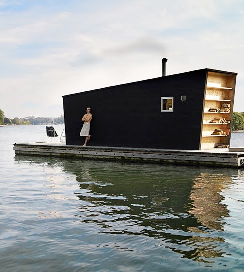 Modern Tiny Floating House