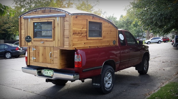 Ford truck bed campers #8