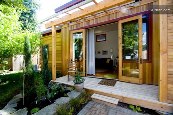 435 Sq Ft Tiny Eco House in Portland OR-01