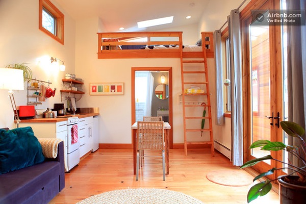 435 Sq Ft Tiny Eco House in Portland OR-03