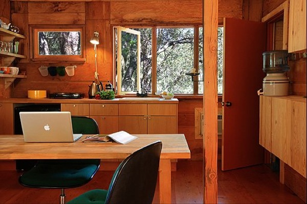 Rustic yet Modern Yosemite Micro Cabin with Deck-13