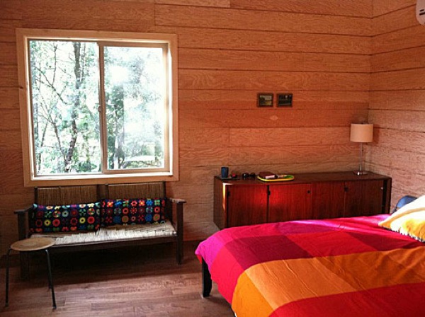 Rustic yet Modern Yosemite Micro Cabin with Deck-17